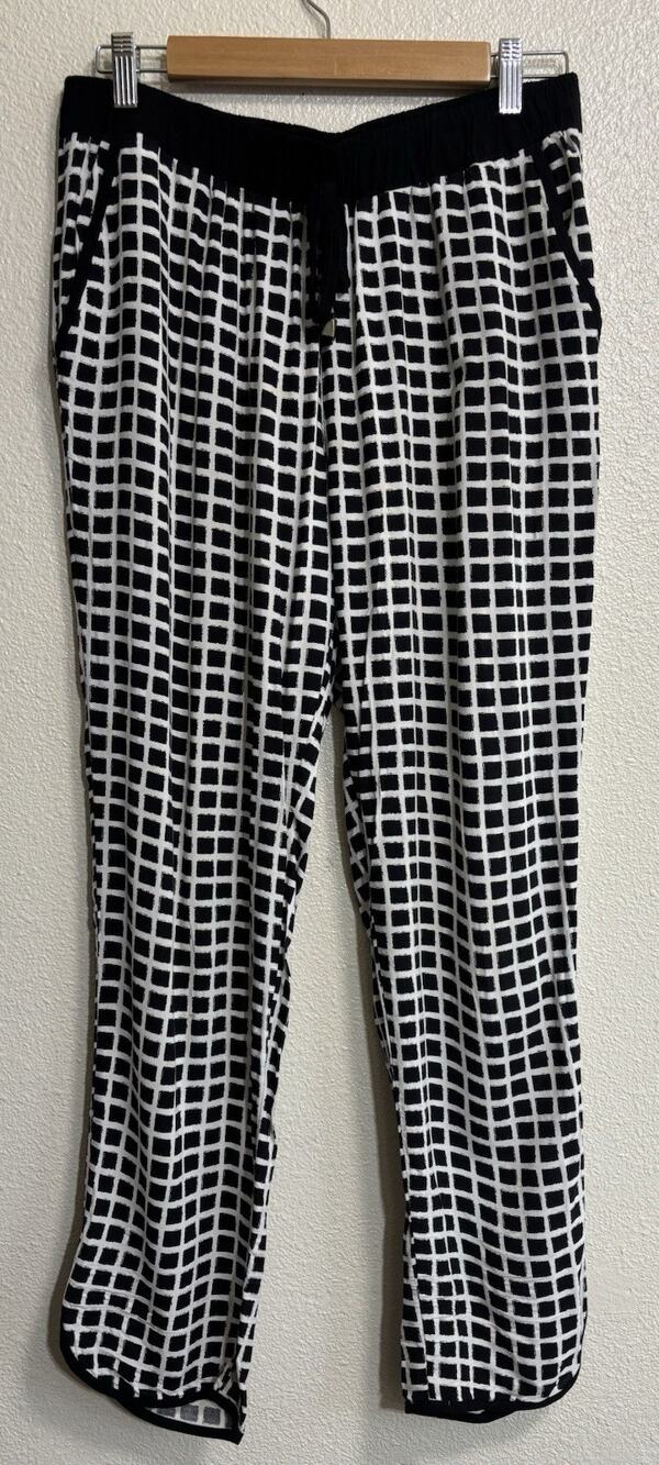 Lounge Pants 100% Viscose Leisurewear Resort wear Atmosphere Women’s Size 10
